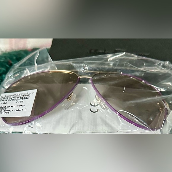 ✨RARE FERRAGAMO NWT WOMEN\'S SF 131S 736 60mm Sunglasses main image 13